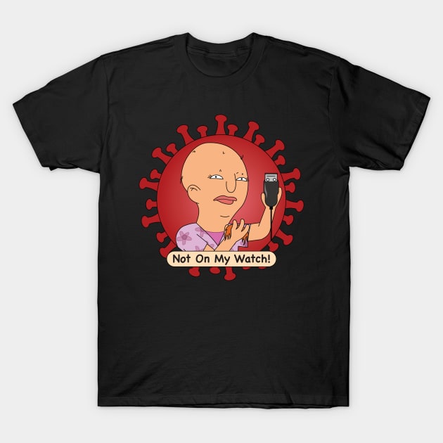 Shaving Hair And Saving Lives T-Shirt by Khr15_